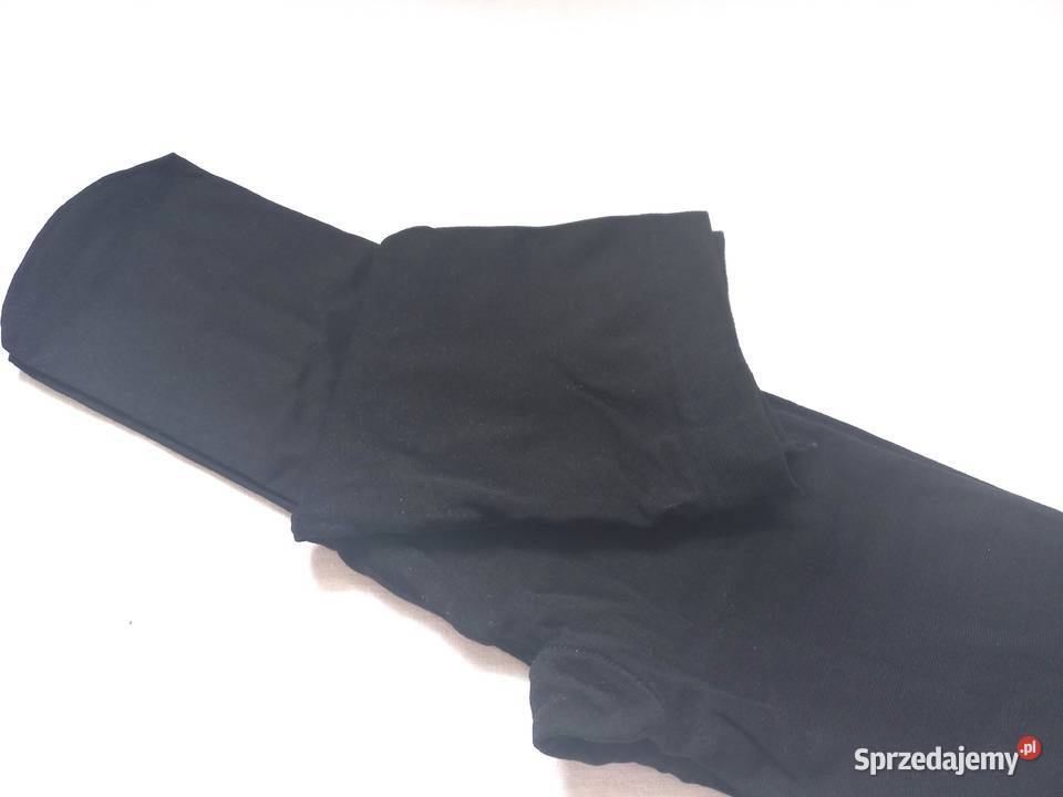 RAJSTOPY czarne 80 den r ML kryjące NOWE Bielizna damska Białystok