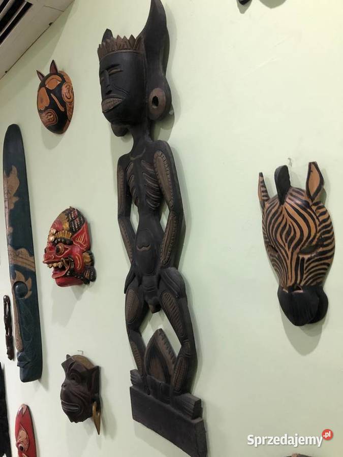 Do sprzedania maska z kolekcji mojego ojca z Kraków