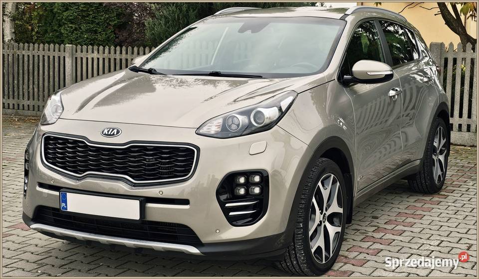 Kia Sortage 20 CRDI 185 6MT GT Line 4WD JBL