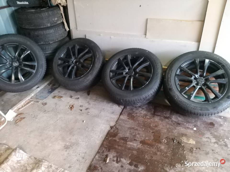 Koła 2356018 felgi opony 80Jx18H2 zimowe lubuskie Krosno Odrzańskie