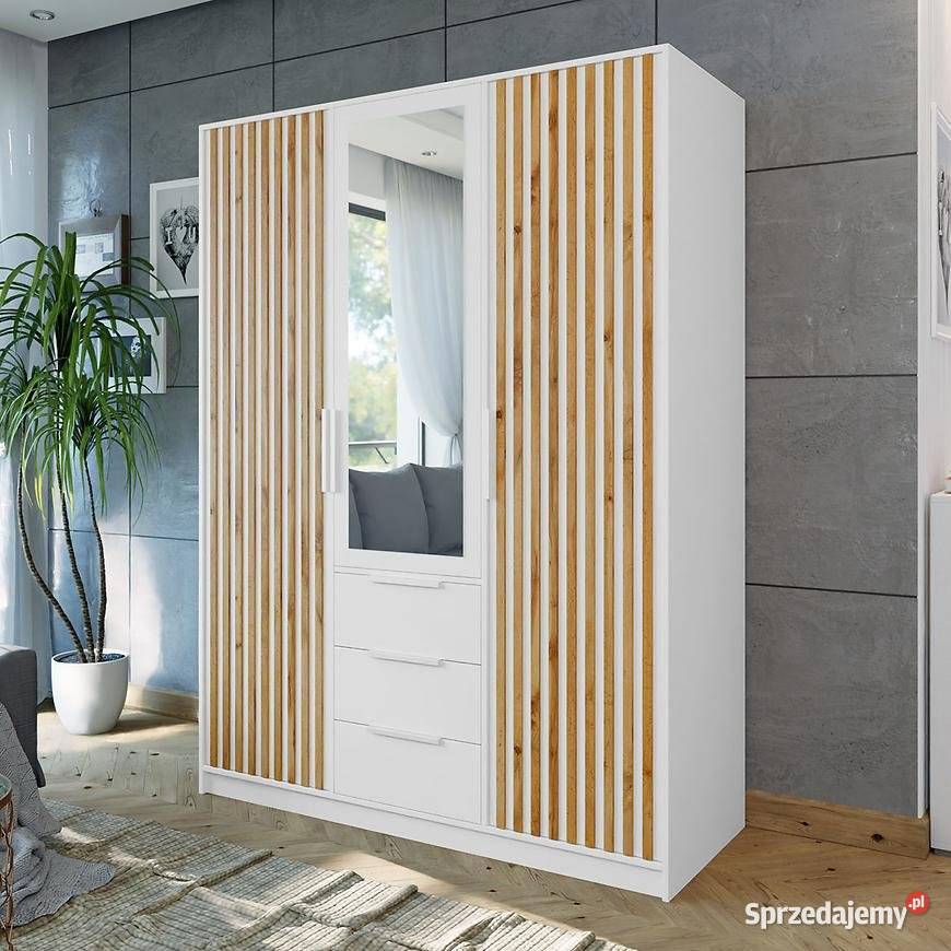 Szafa Bali D3 Lux z opcją nadstawki 147x200x58 łódzkie Wieruszów