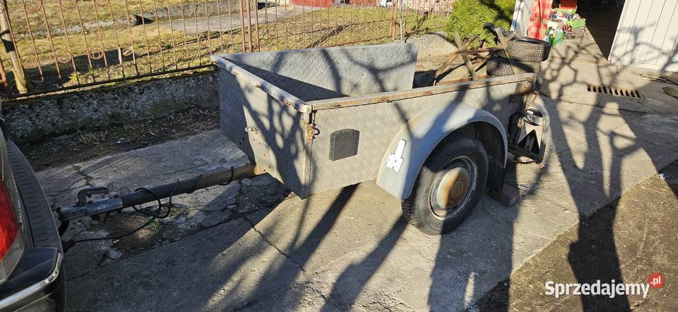 sprzedam przyczepę Do samochodów osobowych Gniezno