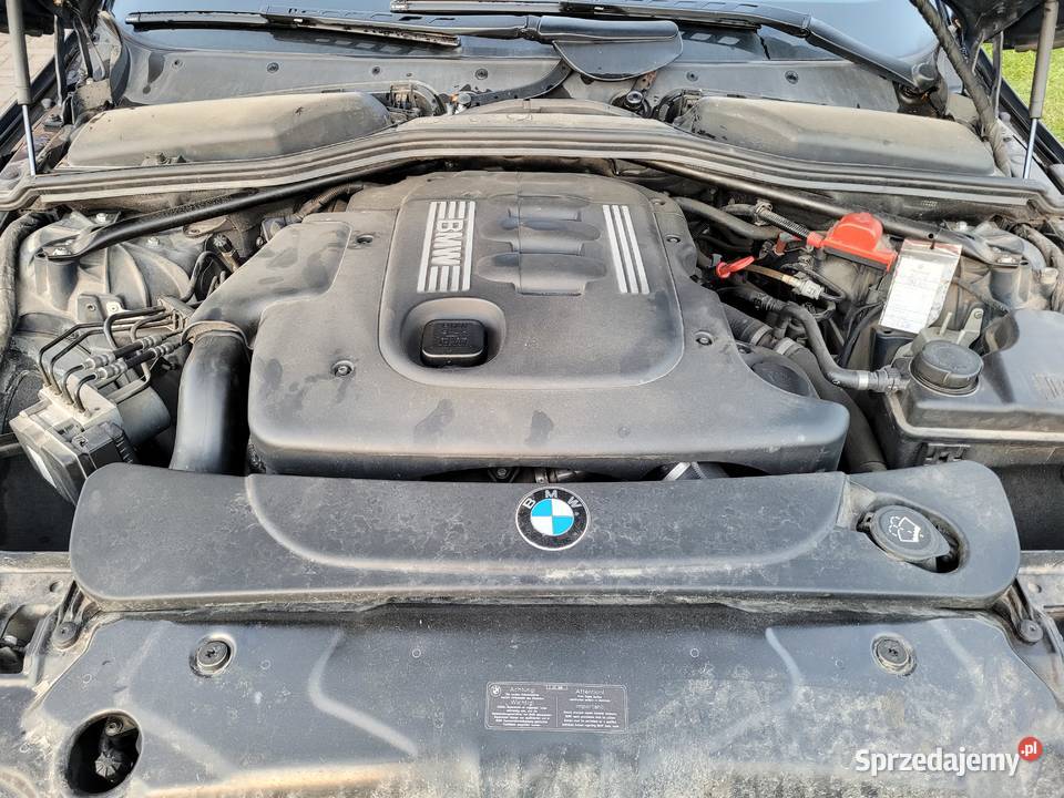BMW 520D E60 M54 2007 Kiełpino