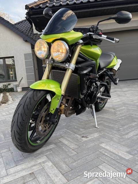 Triumph Street Triple 675 Wieluń