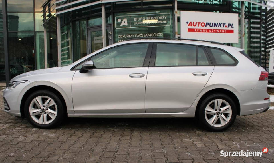 Volkswagen Golf 2022r FV 23 Iwł Salon ASO śląskie Chorzów
