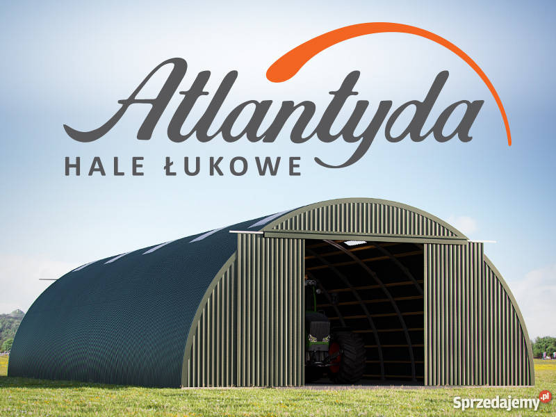 Hala Łukowa stalowa 9x15m wiata hangar garaż Konstantynów Łódzki