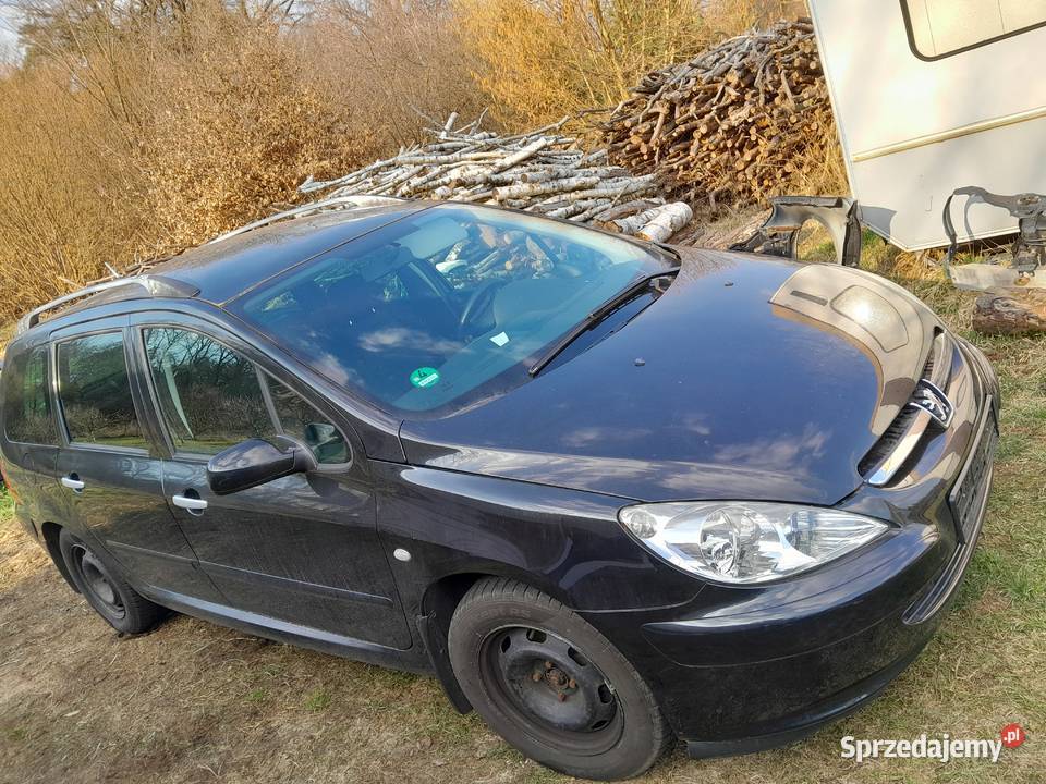 Peugeot 307 sw 20b automat na części osobowe Krosno Odrzańskie