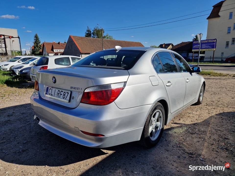 BMW E60 SERIA 5 523i Grom