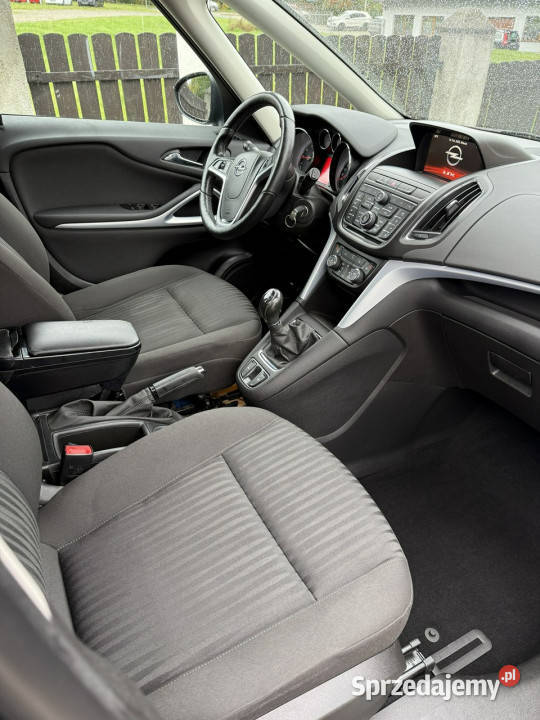 Opel Zafira 14 turbo 140 ładna 67 swieżo 140KM Bolesławiec