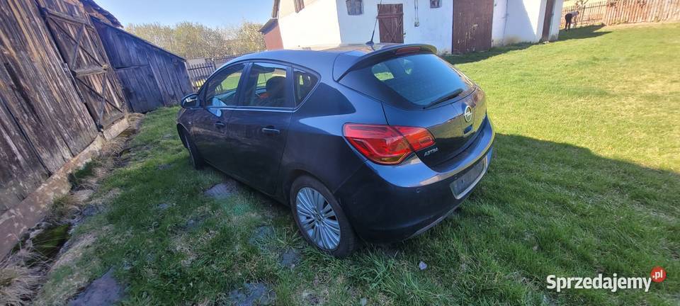 Opel astra J 2011r Siedlce sprzedam