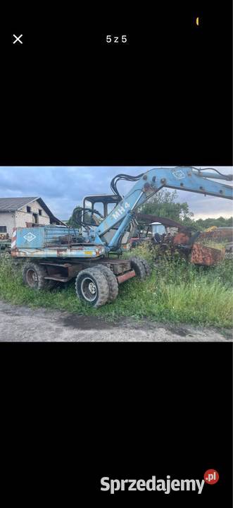 Koparki kołowe pełny VAT Koparki pomorskie Chojnice