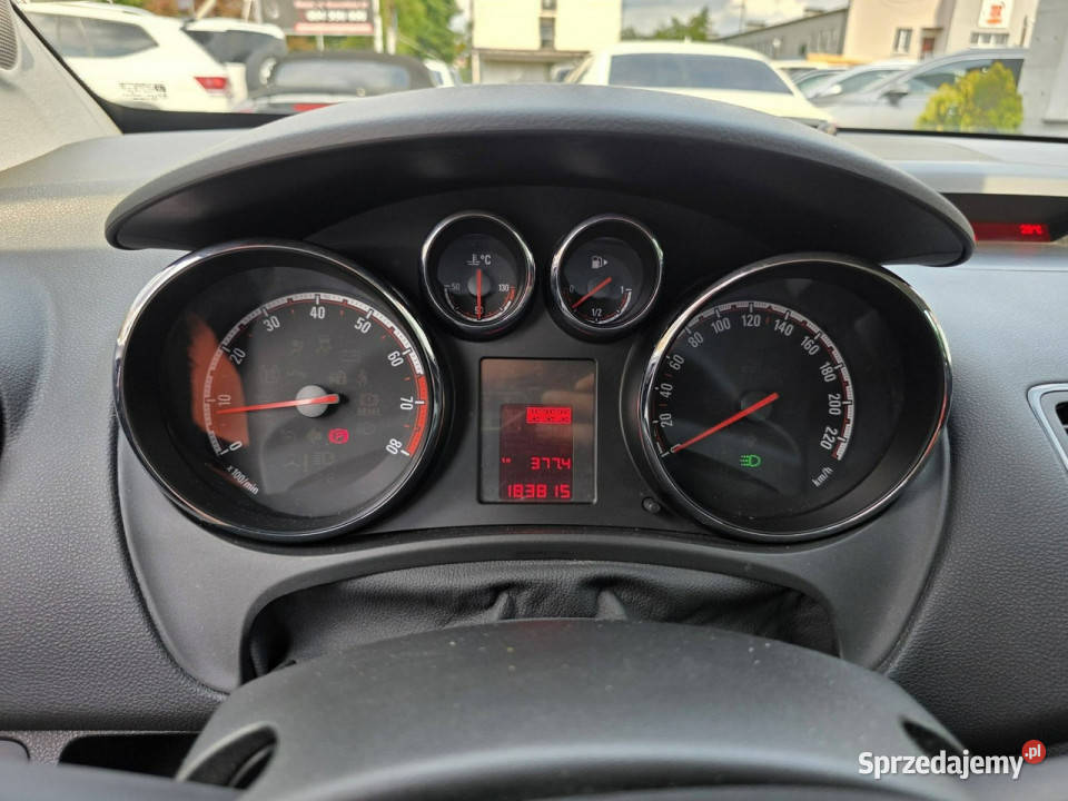 Opel Meriva 14 TURBO 120 Klimatyzacja Grzane pomorskie Słupsk