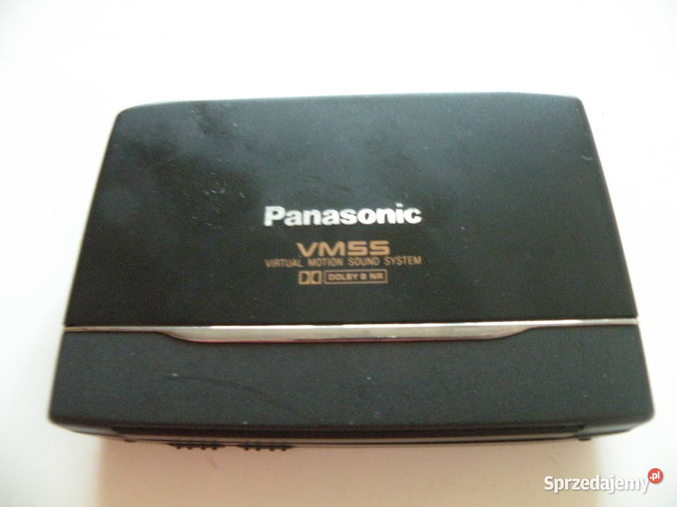 WALKMAN PANASONIC RCR18V XBS SPRAWNY Pozostałe Andrychów sprzedam