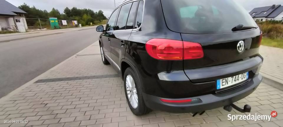 VW Tiguan CUP 20 TDI 4 motion 2014 r Stan ASR (kontrola trakcji)