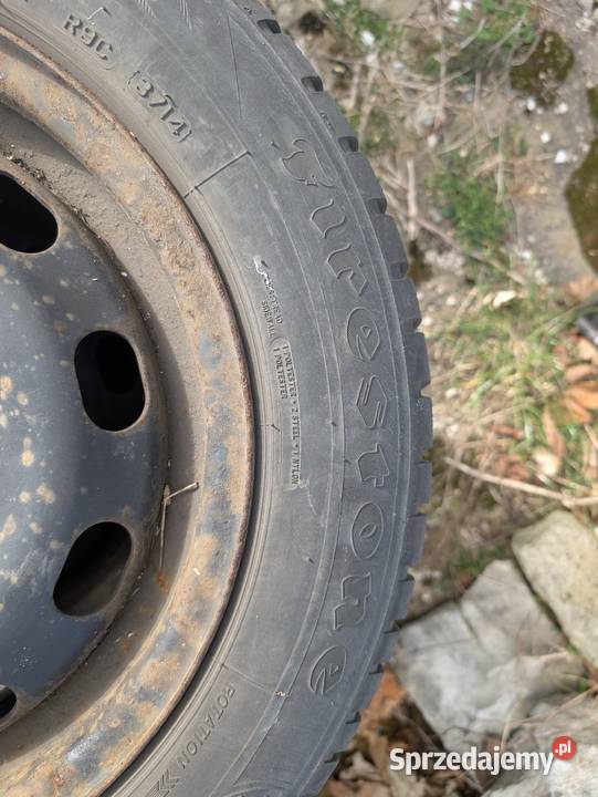 Koła stalowe 14 5x100 VW golf IV 4 zimówki Samochodowe Słupsk sprzedam