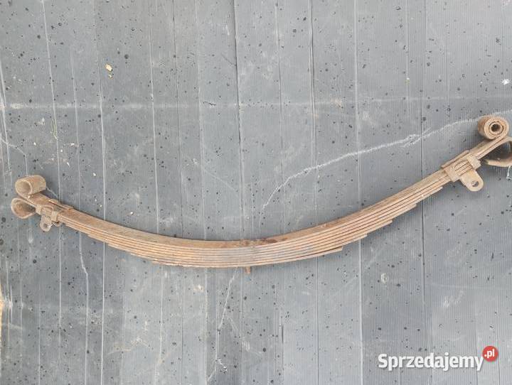 Resor resory Trabant DDR przyczepka Resory Zawieszenie i amortyzacja
