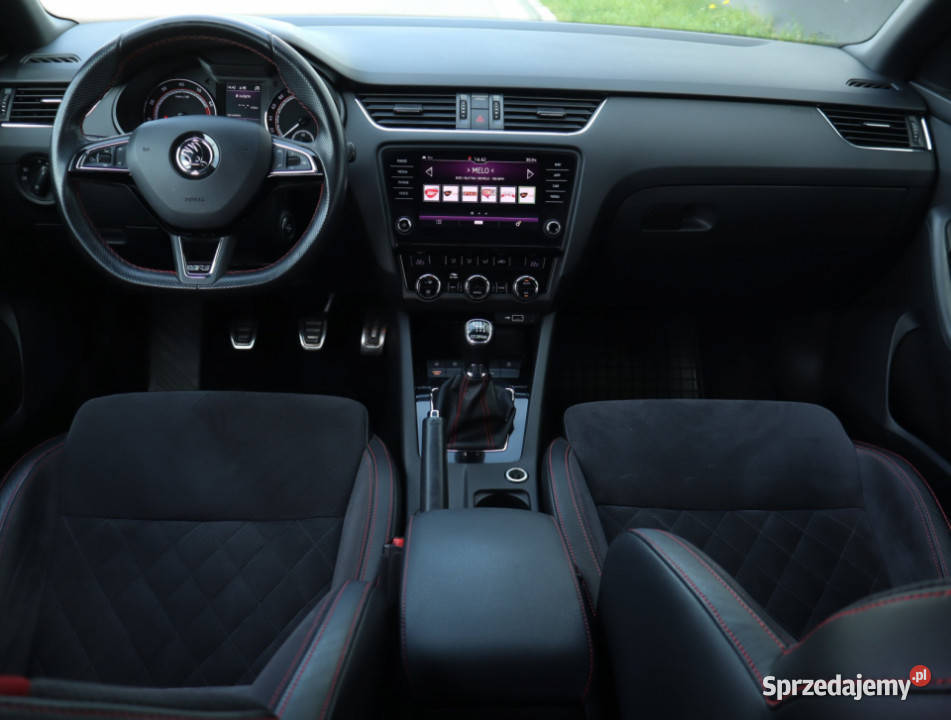 Skoda Octavia RS 245 20 TSI czujnik zmierzchu łódzkie Łódź