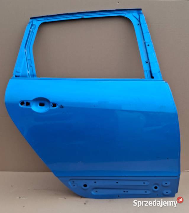 RENAULT SCENIC III 3 DRZWI PRAWY TYŁ PRAWE TYLNE Bieleń