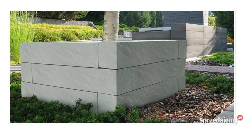 Palisada Kamienna Piedra Bianco Libet Kostka Kostka brukowa