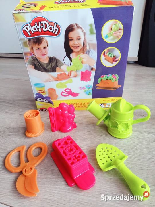 Play Doh Rosnący ogród Ogród kwiatowy Zestaw Płock