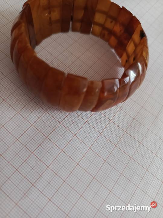 Bransoletka Bursztyn Vintage sprzedam