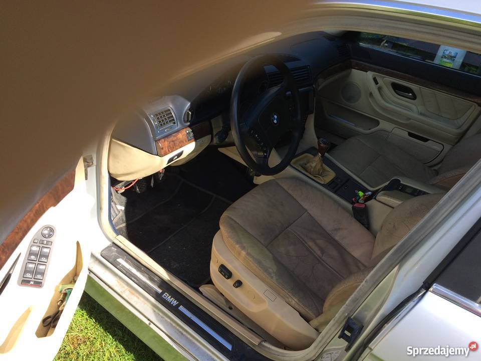 Sprzedam BMW e38 25 TDS Piekne Felgi 18 Rok produkcji 1999 lubelskie Kraśnik