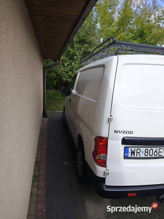 Nissan NV200 salon Polska nieuszkodzony Radom