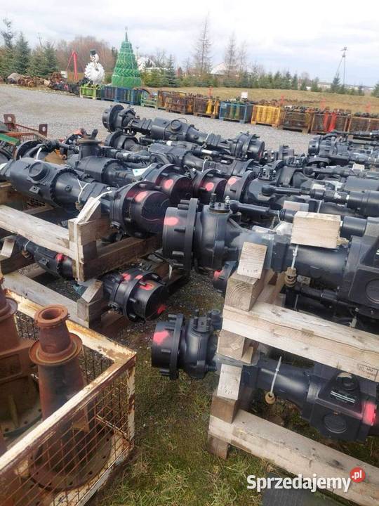silnik i podzespoły JCB MANITOU MATBROCARRARO Części zamienne mazowieckie Krasne sprzedam
