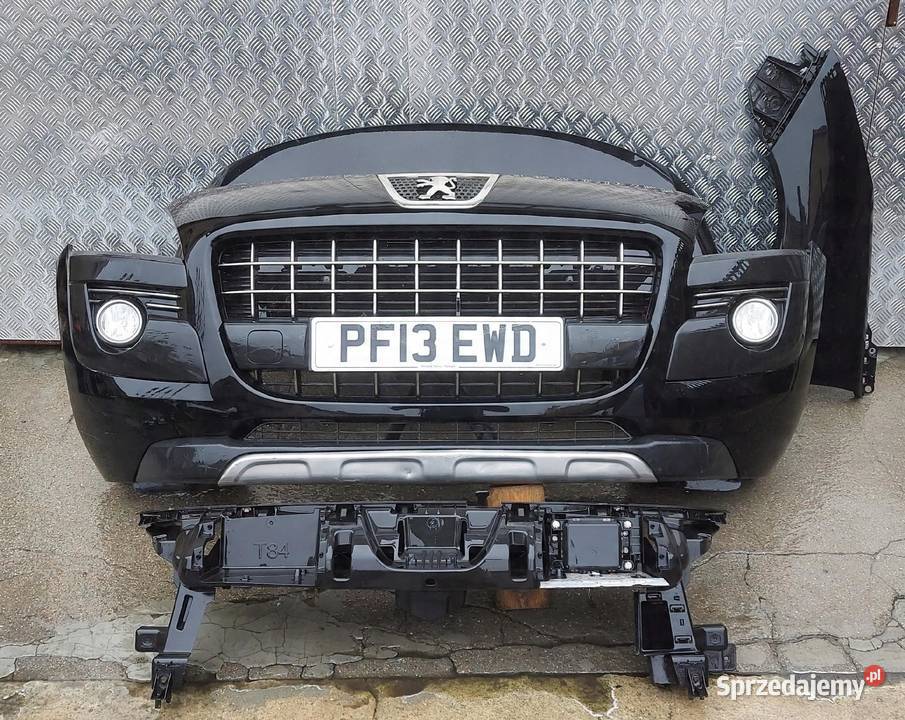 ZDERZAK PRZÓD PEUGEOT 3008 0914 LAKKTV KTVD Zderzaki Międzychód