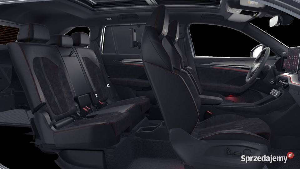 koda Kodiaq RS 20 TSI 265 DSG 4x4 II 2024 ASR (kontrola trakcji) Łódź