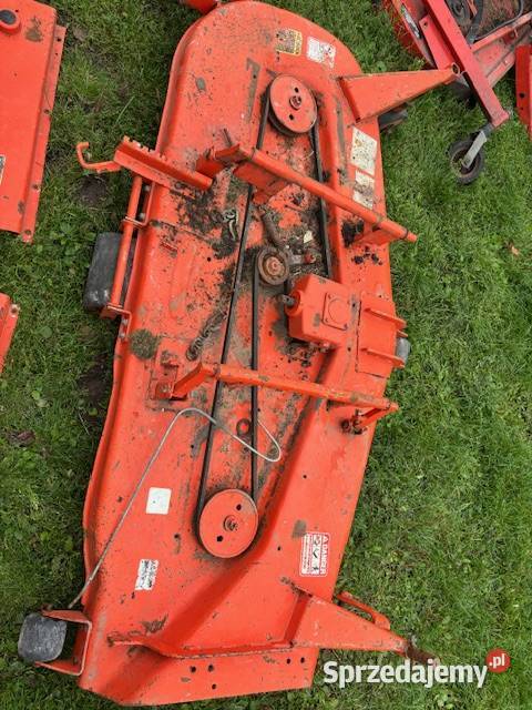 Kosisko agregat tnący kosiarka Kubota wielkopolskie Wioska sprzedam