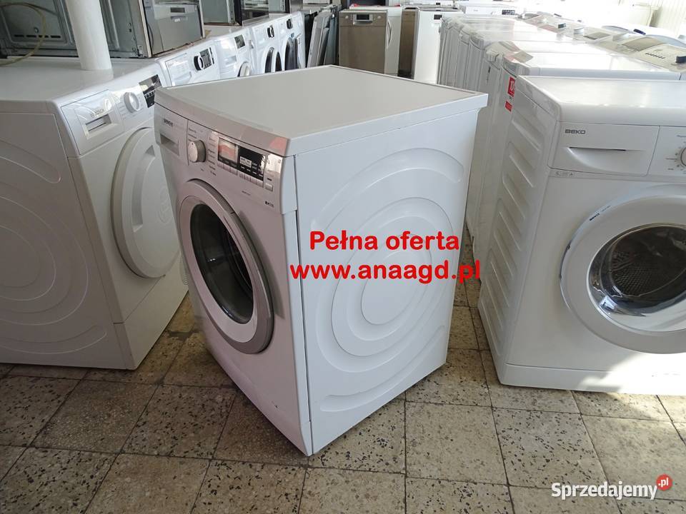 Pralka SIEMENS IQ 700 A 8 GWARANCJA DUŻY WYBÓR Pralki i suszarki Miękowo