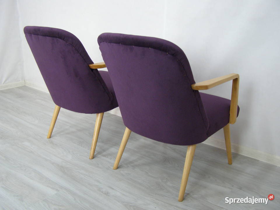 FOTEL FOTELE LATA 6070 VINTAGE Łódź