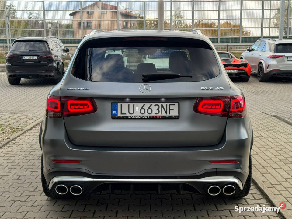 Mercedes GLC 43 AMG 4Matic 390 Salon aluminiowe felgi Węgrzce