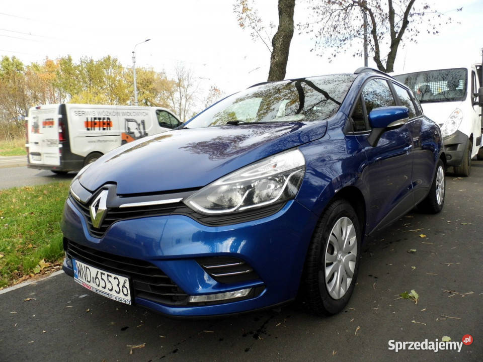 Renault Clio 12 gaz klima IV 2012 4/5 Łódź