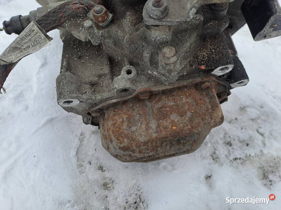 Fiat Grande Punto 14 skrzynia biegów 78 Jastrzębie-Zdrój