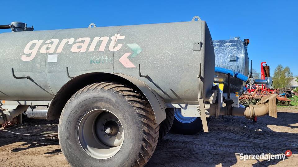 Beczkowoz Kotte garant nieuszkodzony Zabiele