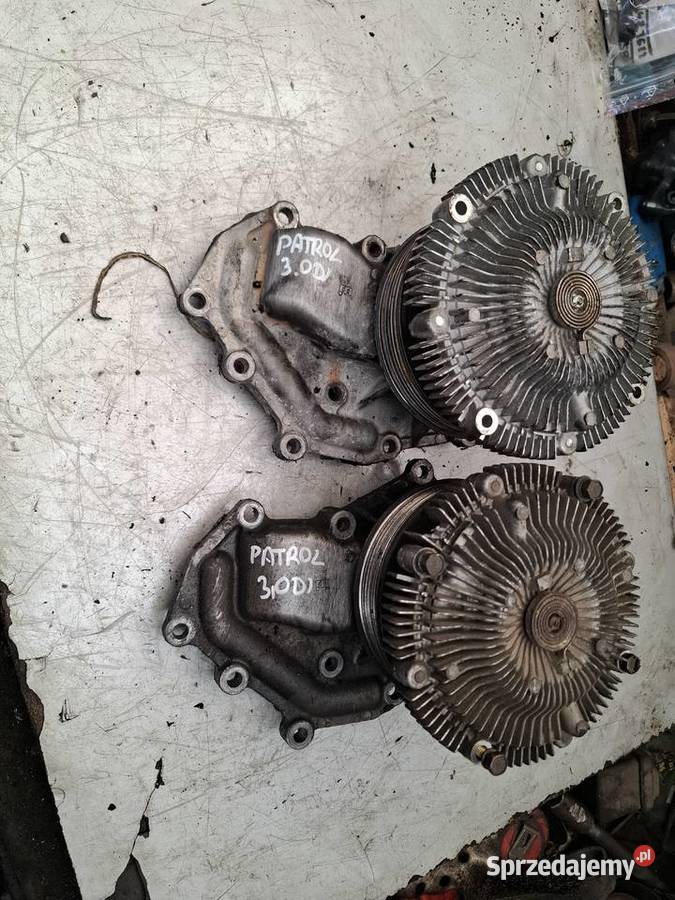 NISSAN PATROL 30 DI Y61 ZD30 pompa wody wiskoza Pompy wody świętokrzyskie Kielce
