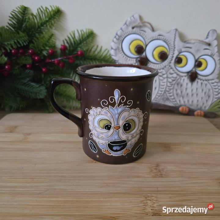 Ekskluzywny Ręcznie Malowany Kubek Ceramiczny Bydgoszcz