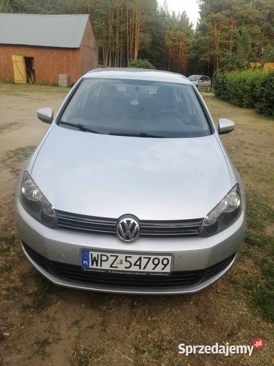 golf VI 16 mpi prywatnie serwisowany zadbany Chorzele sprzedam
