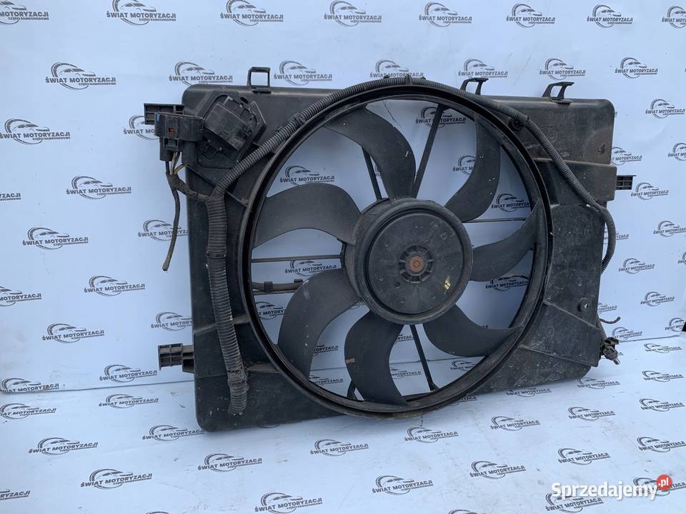 CHEVROLET CRUZE I 11r wentylator chłodnicy świętokrzyskie Kielce