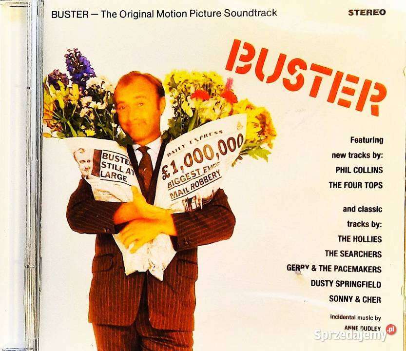 Album CD PHIL COLLINS Album Buster Various CD Siedlce