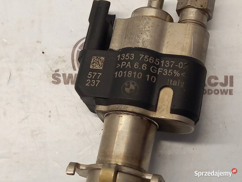 BMW 3 5 20 N43B20AA 170 176 wtryskiwacz 7565137 Kielce sprzedam