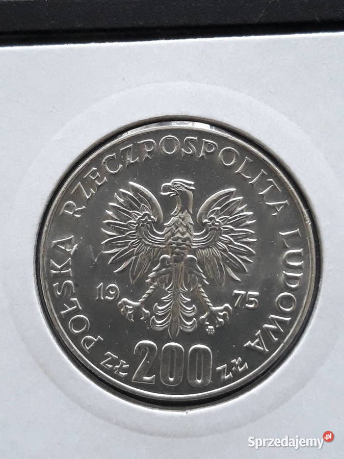 200 XXX rZwycięstwa Faszyzmem 1975 r9mennicze Konin