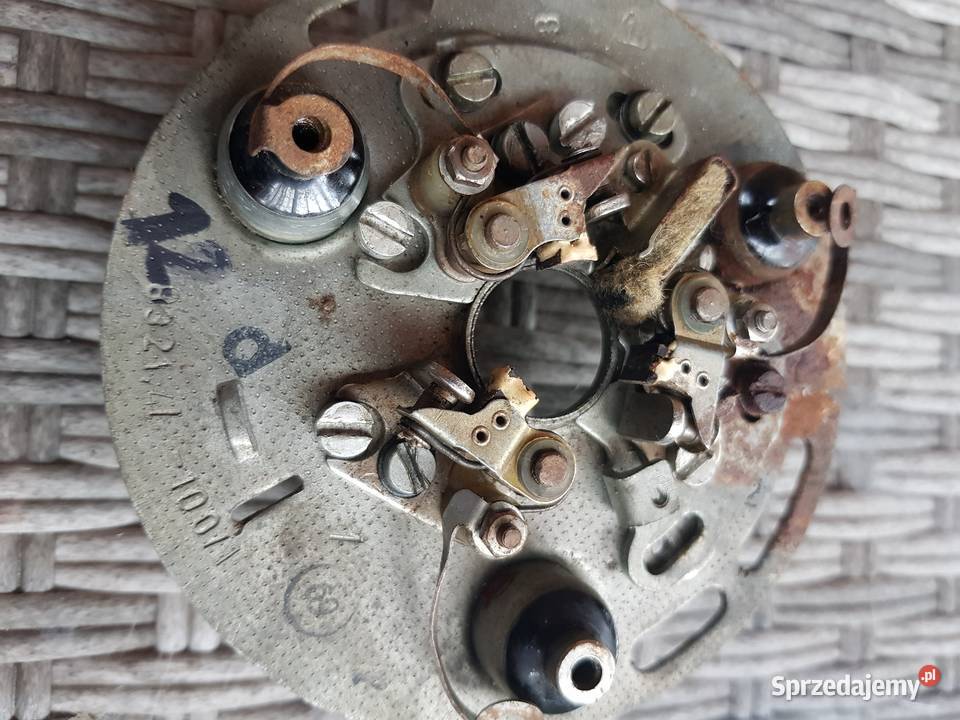 Wartburg 12Płytkapodstawa aparatu zapłonowego Barlinek