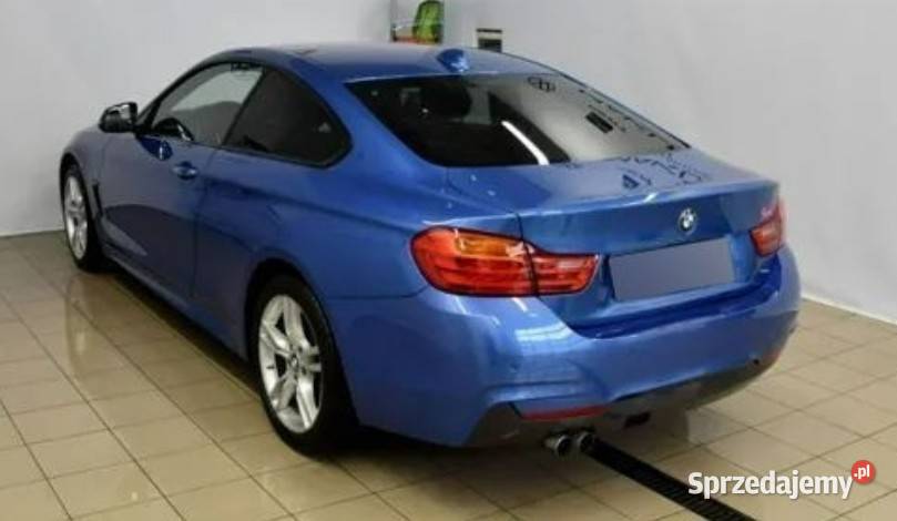 BMW 4 Coupe Mpakiet 4x4 SALON POLSKA 1 Brzóstowa sprzedam