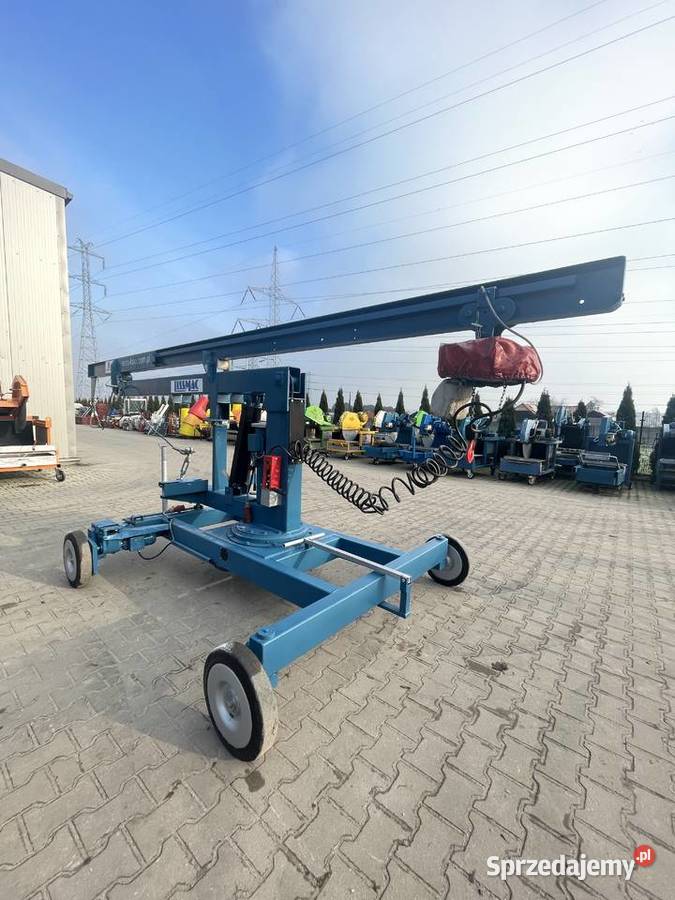 Minidźwig Dźwig LISSMAC LMK 300 TFE minikran Ślesin