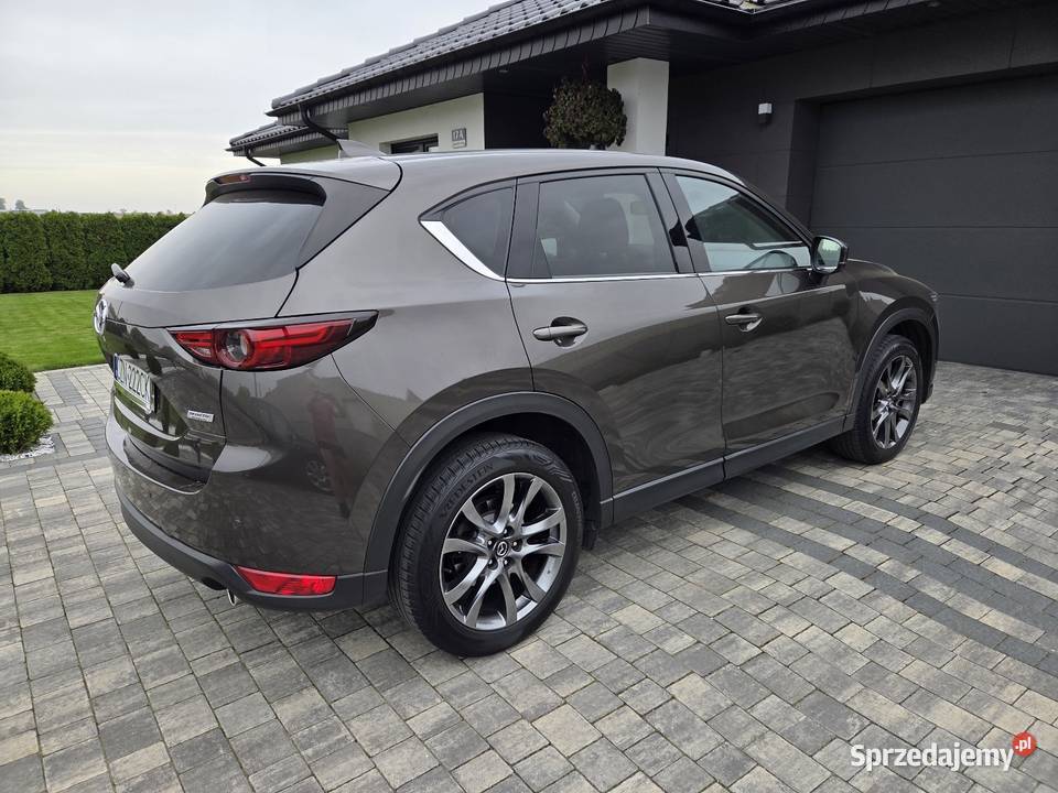 Mazda CX5 zadbana AWD nawigacja