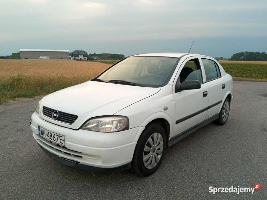 OPEL ASTRA 17 CDTI OC I PT 2027 STAN TANIO mazowieckie