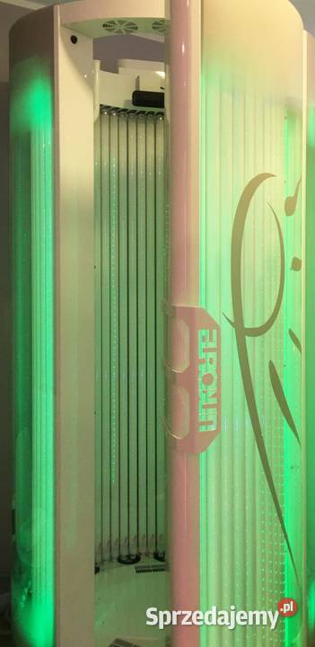 Solarium kabina stojąca SHINY Eurosun Płock